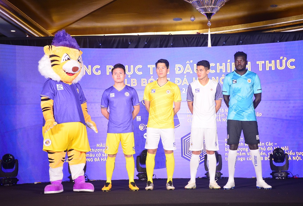 Hà Nội FC giới thiệu linh vật, bán vé online từ mùa giải 2021

